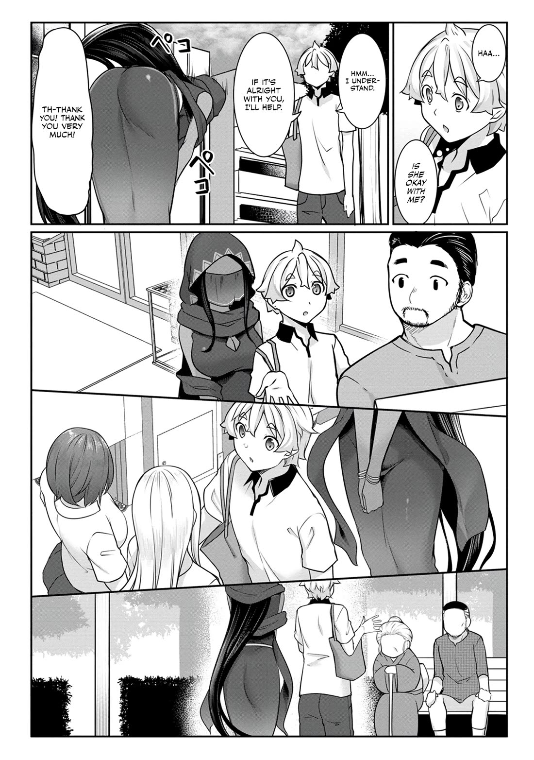 Chotto dake ai ga omoi Dark Elf ga isekai kara oikakete kita Chapter 12 - Page 10