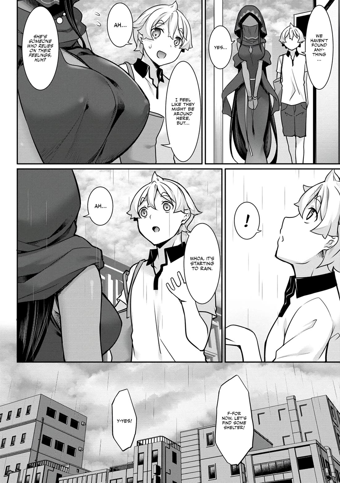 Chotto dake ai ga omoi Dark Elf ga isekai kara oikakete kita Chapter 12 - Page 11