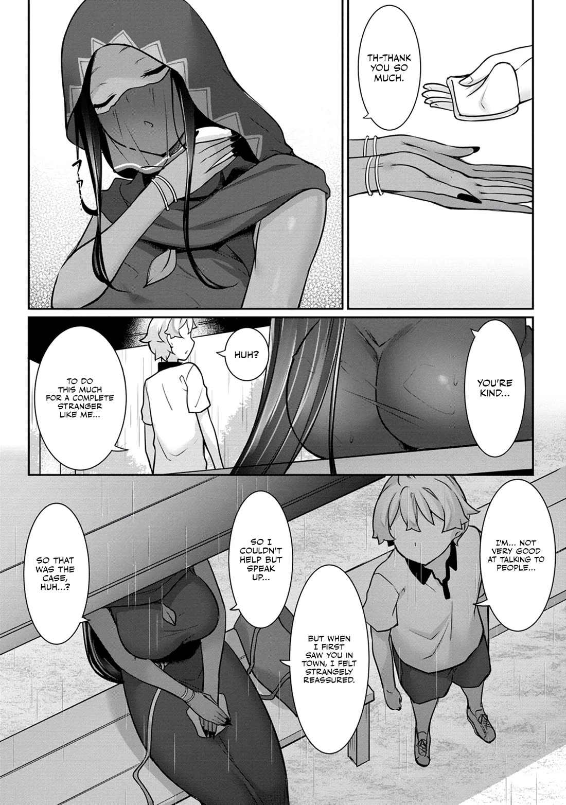Chotto dake ai ga omoi Dark Elf ga isekai kara oikakete kita Chapter 12 - Page 13