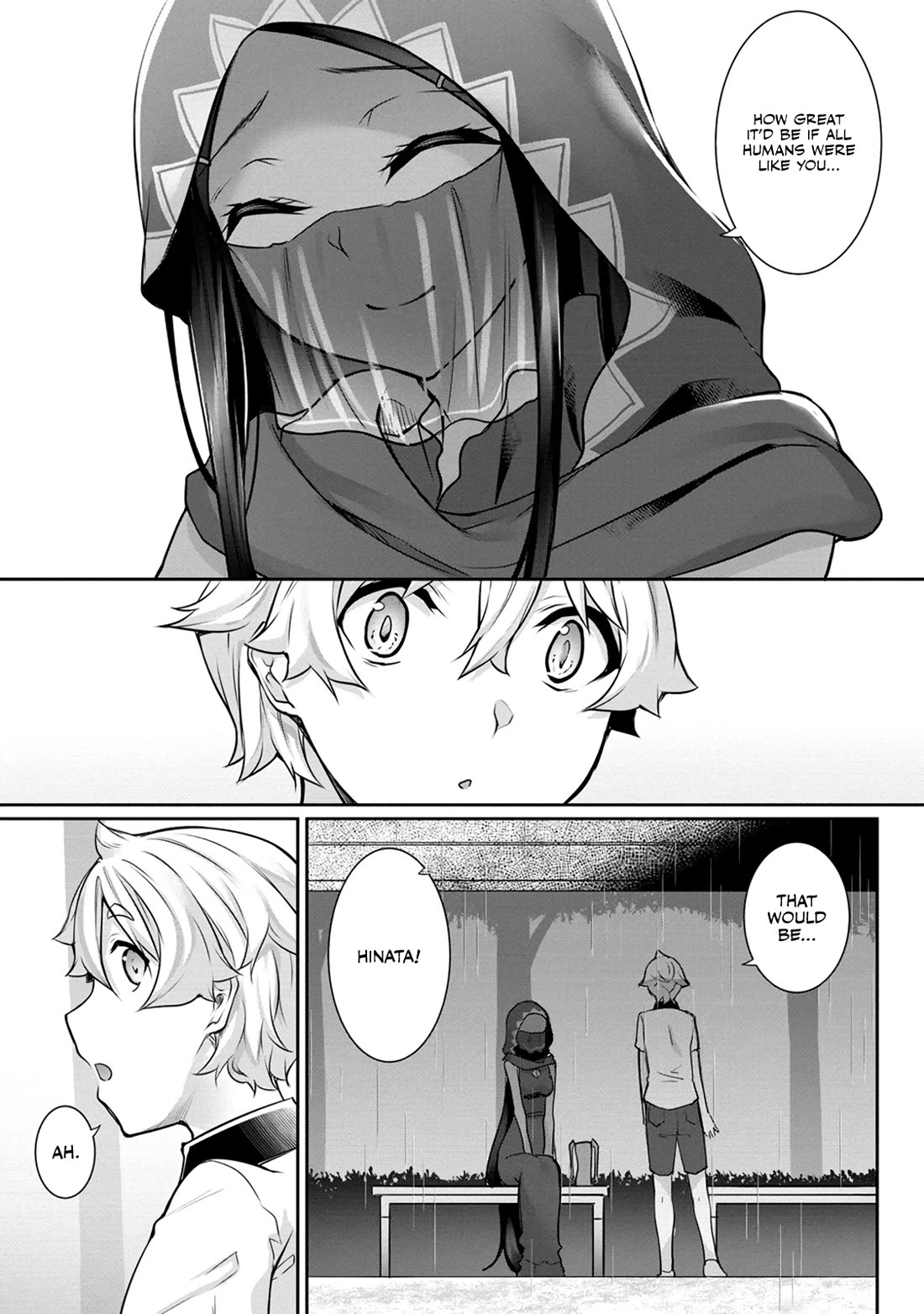 Chotto dake ai ga omoi Dark Elf ga isekai kara oikakete kita Chapter 12 - Page 14