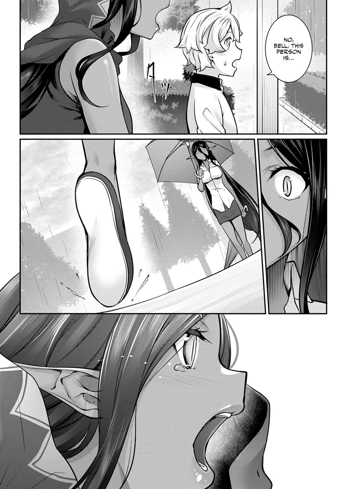 Chotto dake ai ga omoi Dark Elf ga isekai kara oikakete kita Chapter 12 - Page 16