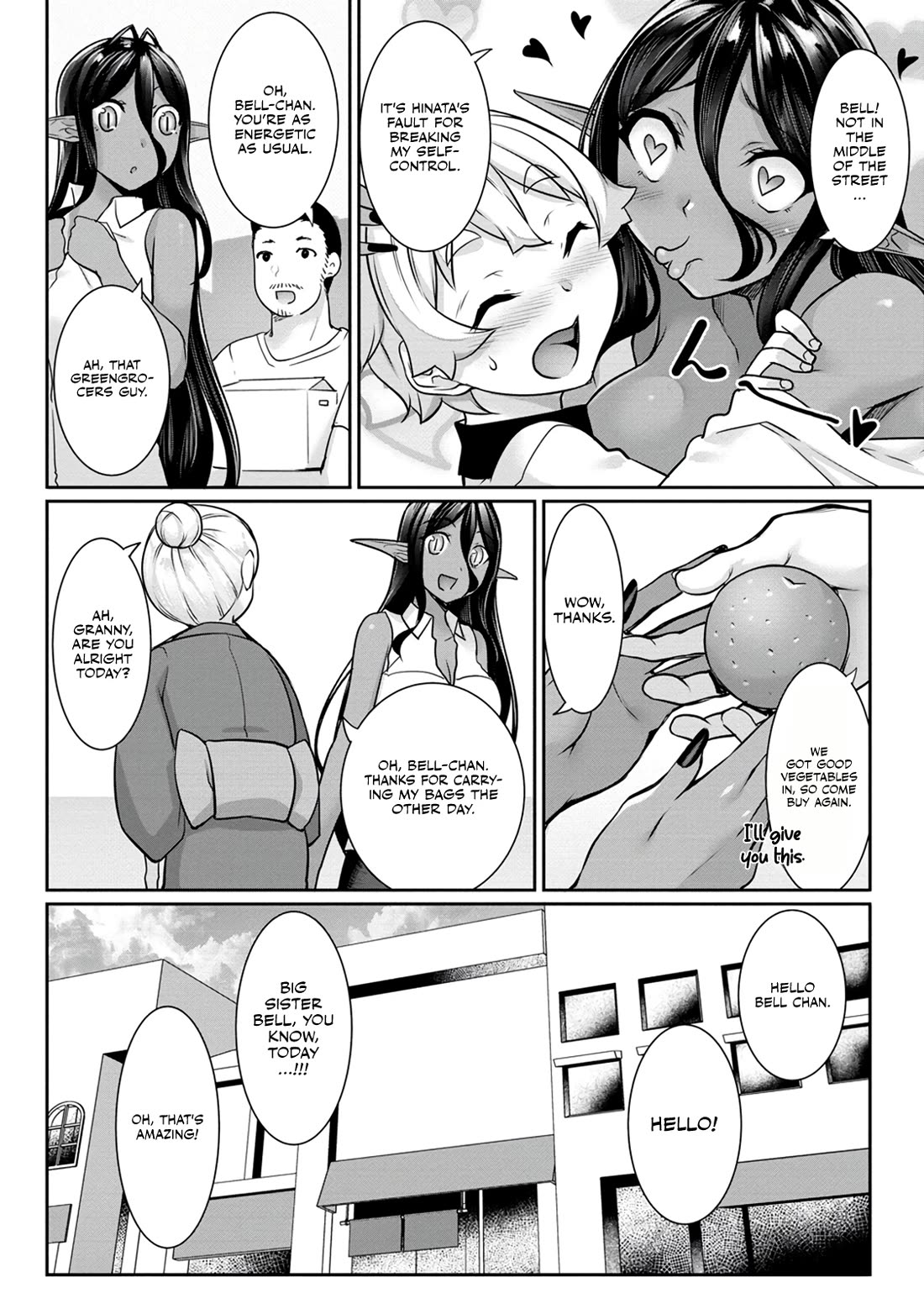 Chotto dake ai ga omoi Dark Elf ga isekai kara oikakete kita Chapter 12 - Page 5