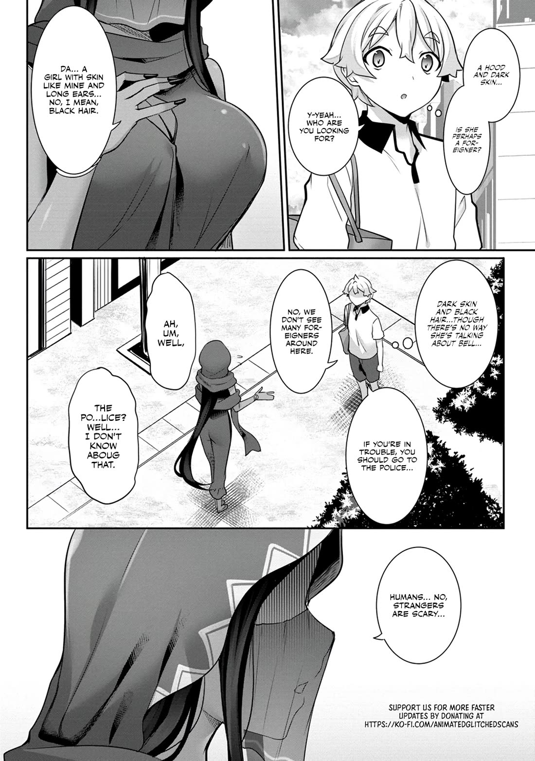 Chotto dake ai ga omoi Dark Elf ga isekai kara oikakete kita Chapter 12 - Page 9