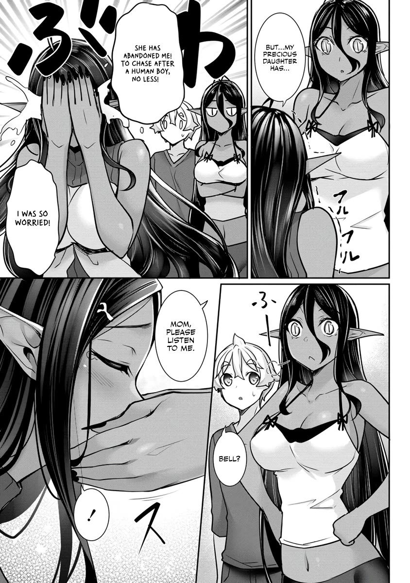 Chotto dake ai ga omoi Dark Elf ga isekai kara oikakete kita Chapter 13 - Page 12