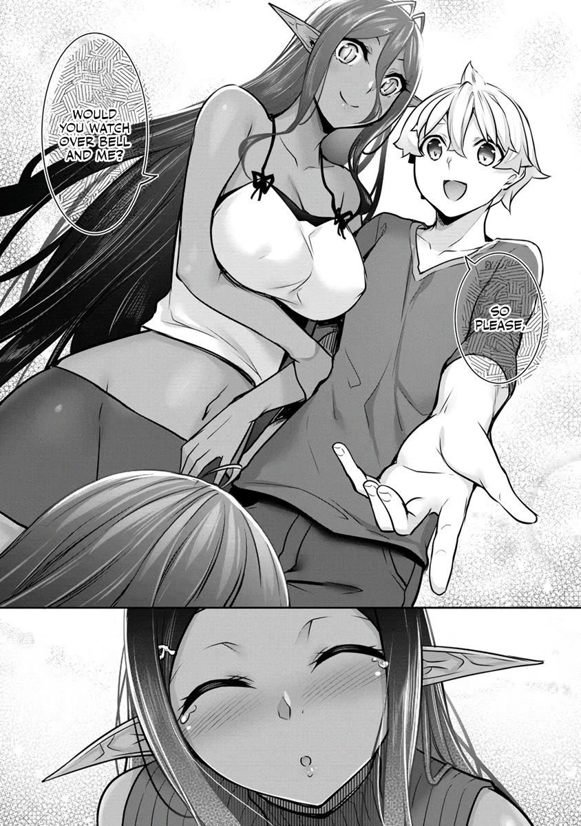 Chotto dake ai ga omoi Dark Elf ga isekai kara oikakete kita Chapter 13 - Page 14