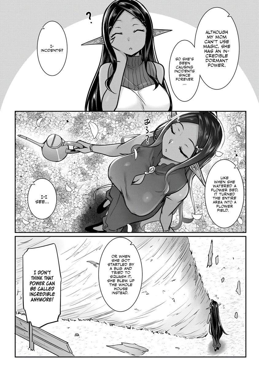 Chotto dake ai ga omoi Dark Elf ga isekai kara oikakete kita Chapter 13 - Page 4