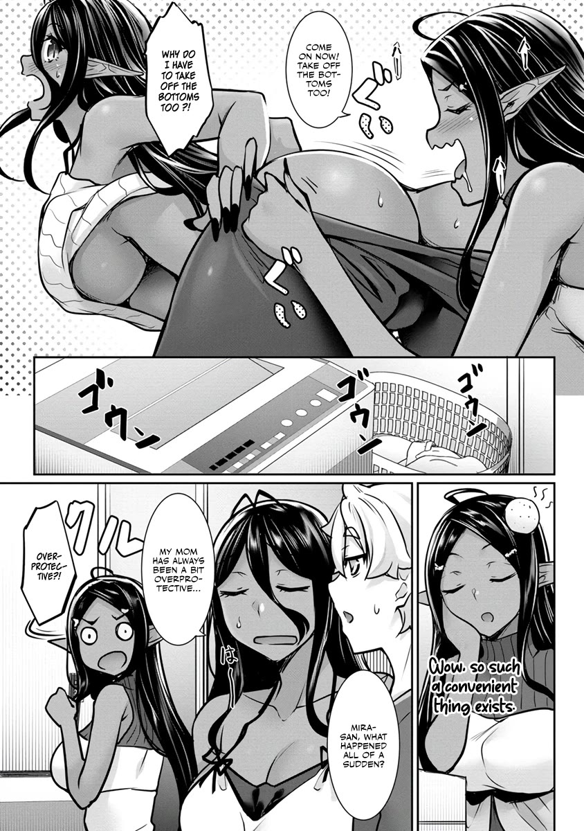 Chotto dake ai ga omoi Dark Elf ga isekai kara oikakete kita Chapter 13 - Page 8