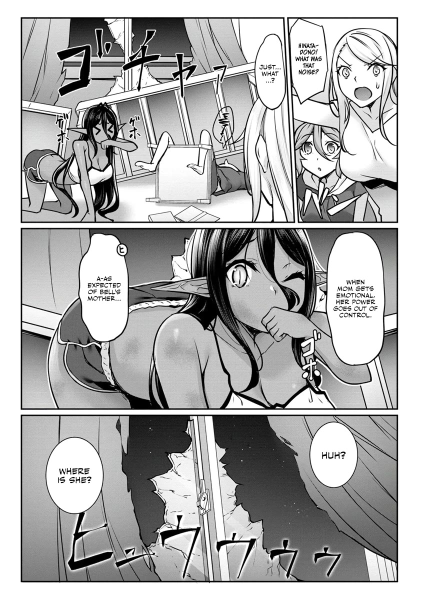 Chotto dake ai ga omoi Dark Elf ga isekai kara oikakete kita Chapter 14 - Page 13