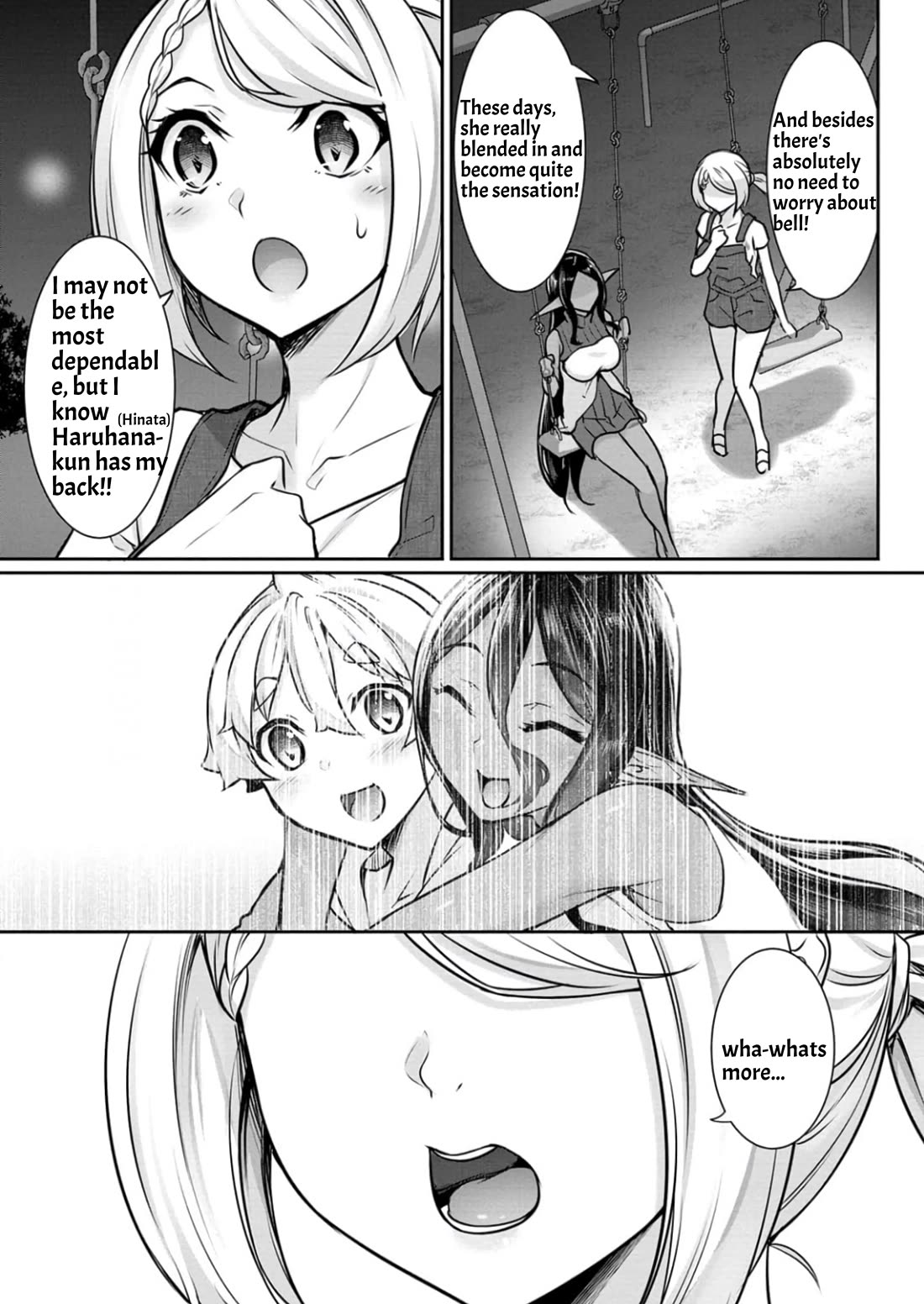 Chotto dake ai ga omoi Dark Elf ga isekai kara oikakete kita Chapter 15 - Page 2