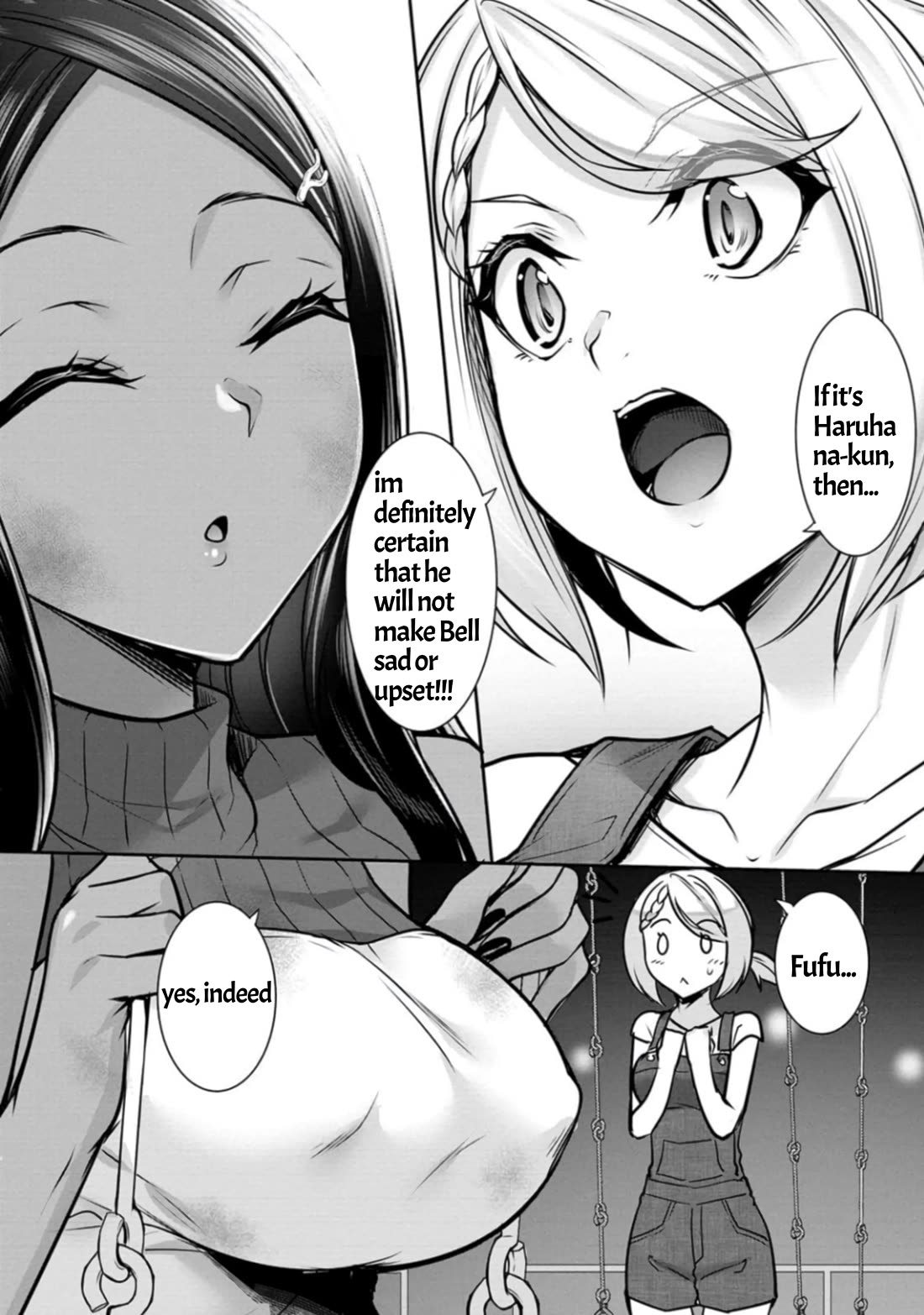 Chotto dake ai ga omoi Dark Elf ga isekai kara oikakete kita Chapter 15 - Page 3