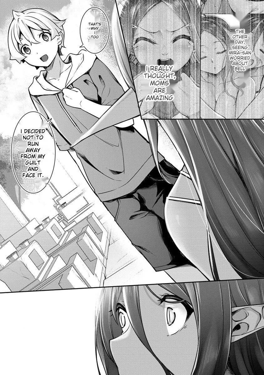 Chotto dake ai ga omoi Dark Elf ga isekai kara oikakete kita Chapter 16.2 - Page 3