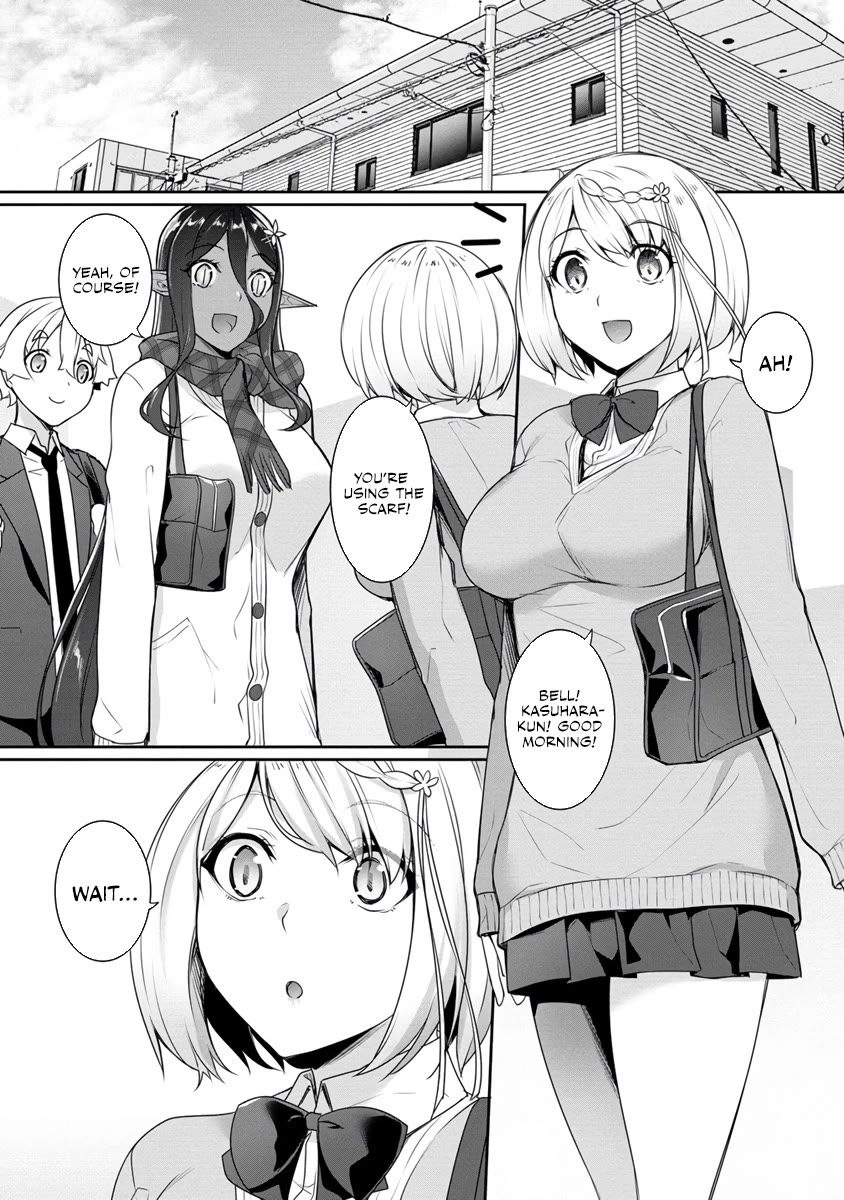 Chotto dake ai ga omoi Dark Elf ga isekai kara oikakete kita Chapter 17 - Page 17
