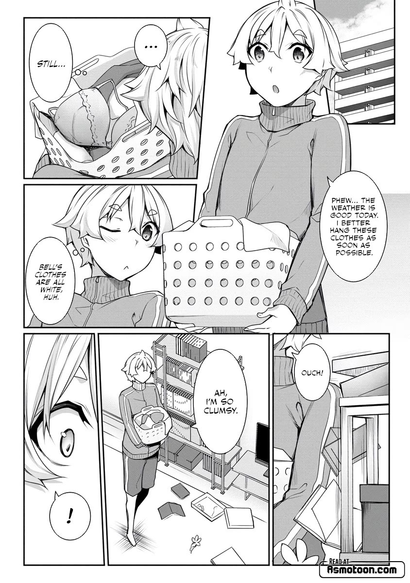Chotto dake ai ga omoi Dark Elf ga isekai kara oikakete kita Chapter 17 - Page 5