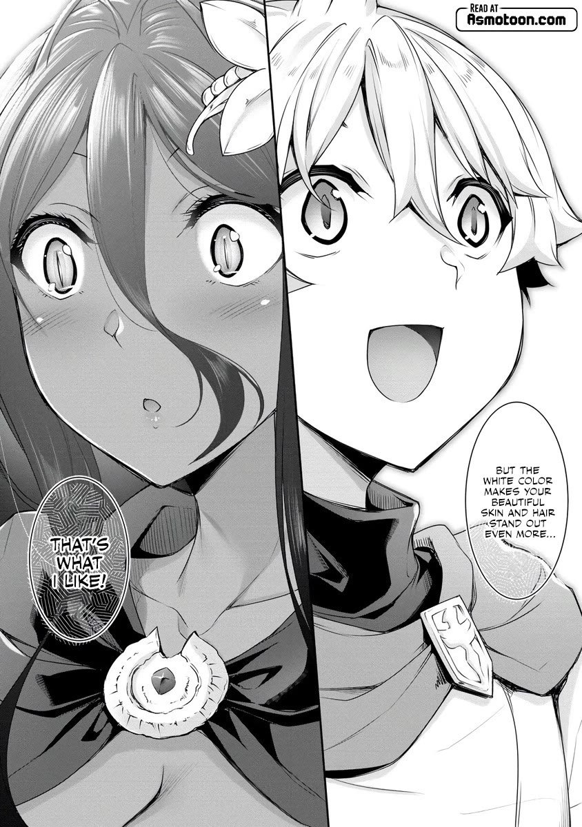 Chotto dake ai ga omoi Dark Elf ga isekai kara oikakete kita Chapter 17 - Page 9