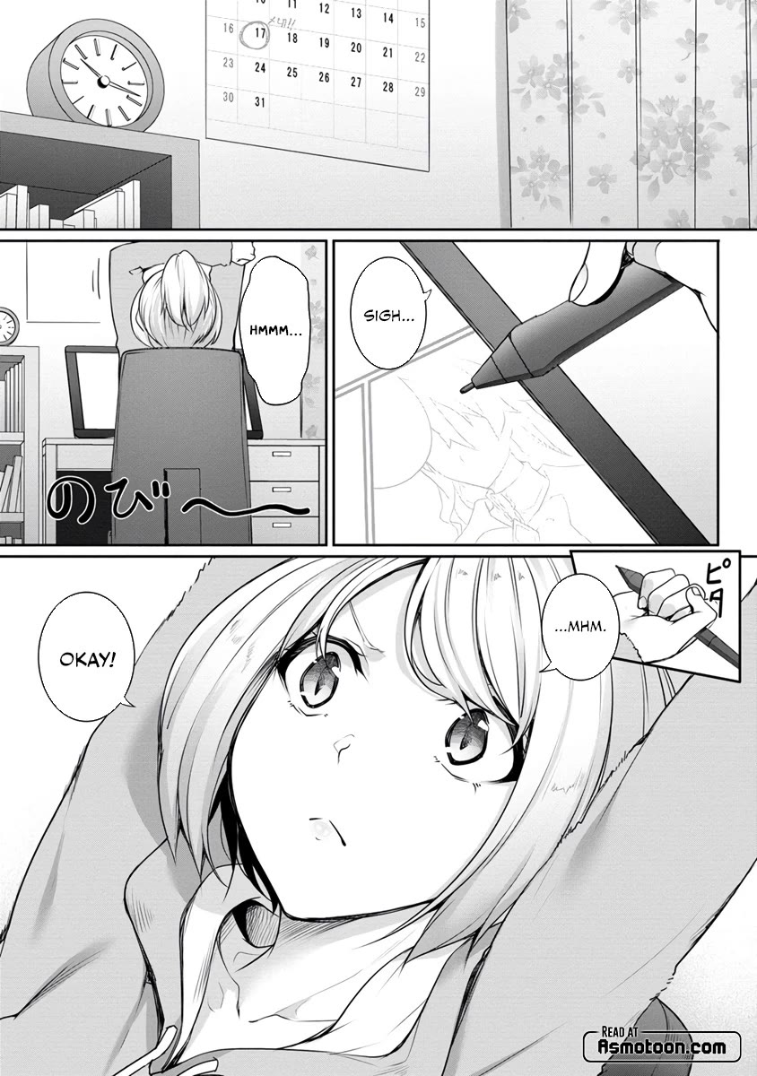 Chotto dake ai ga omoi Dark Elf ga isekai kara oikakete kita Chapter 18 - Page 0