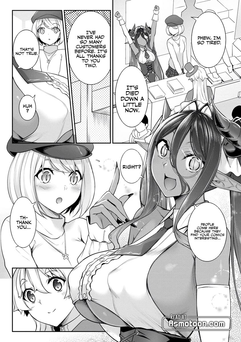 Chotto dake ai ga omoi Dark Elf ga isekai kara oikakete kita Chapter 18 - Page 15
