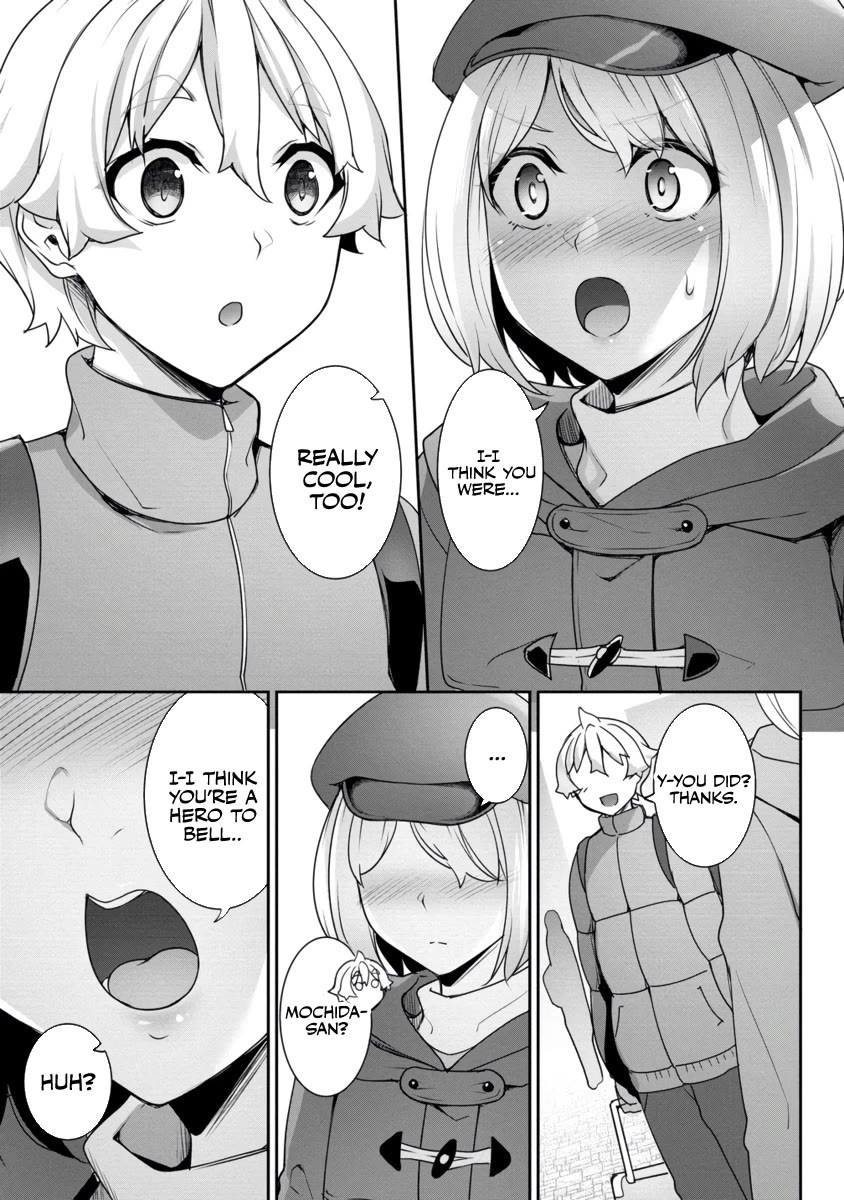 Chotto dake ai ga omoi Dark Elf ga isekai kara oikakete kita Chapter 19 - Page 12