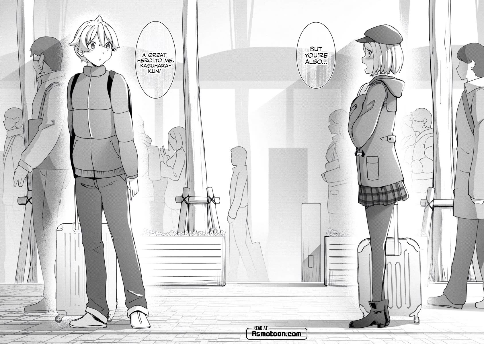 Chotto dake ai ga omoi Dark Elf ga isekai kara oikakete kita Chapter 19 - Page 13