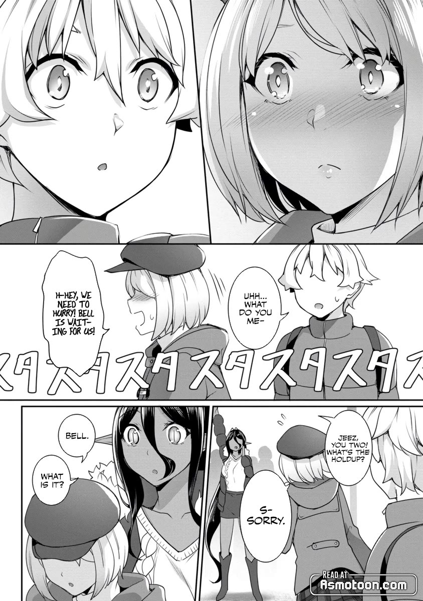 Chotto dake ai ga omoi Dark Elf ga isekai kara oikakete kita Chapter 19 - Page 14
