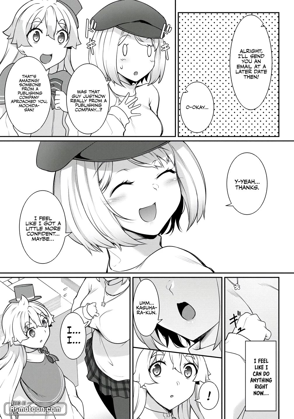 Chotto dake ai ga omoi Dark Elf ga isekai kara oikakete kita Chapter 19 - Page 4