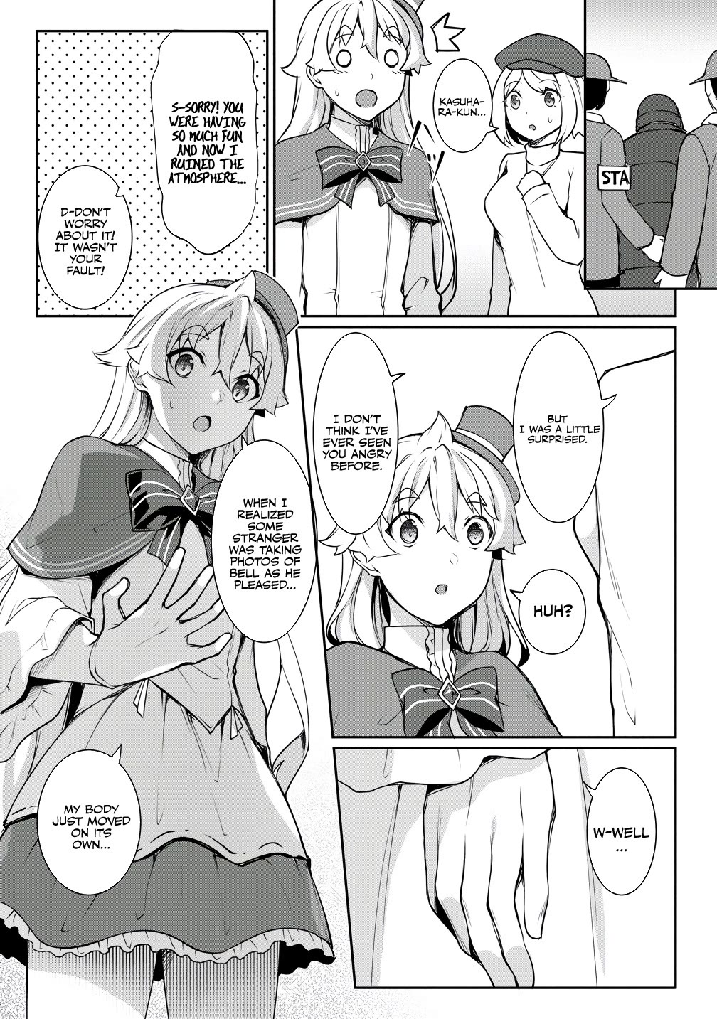 Chotto dake ai ga omoi Dark Elf ga isekai kara oikakete kita Chapter 19 - Page 7