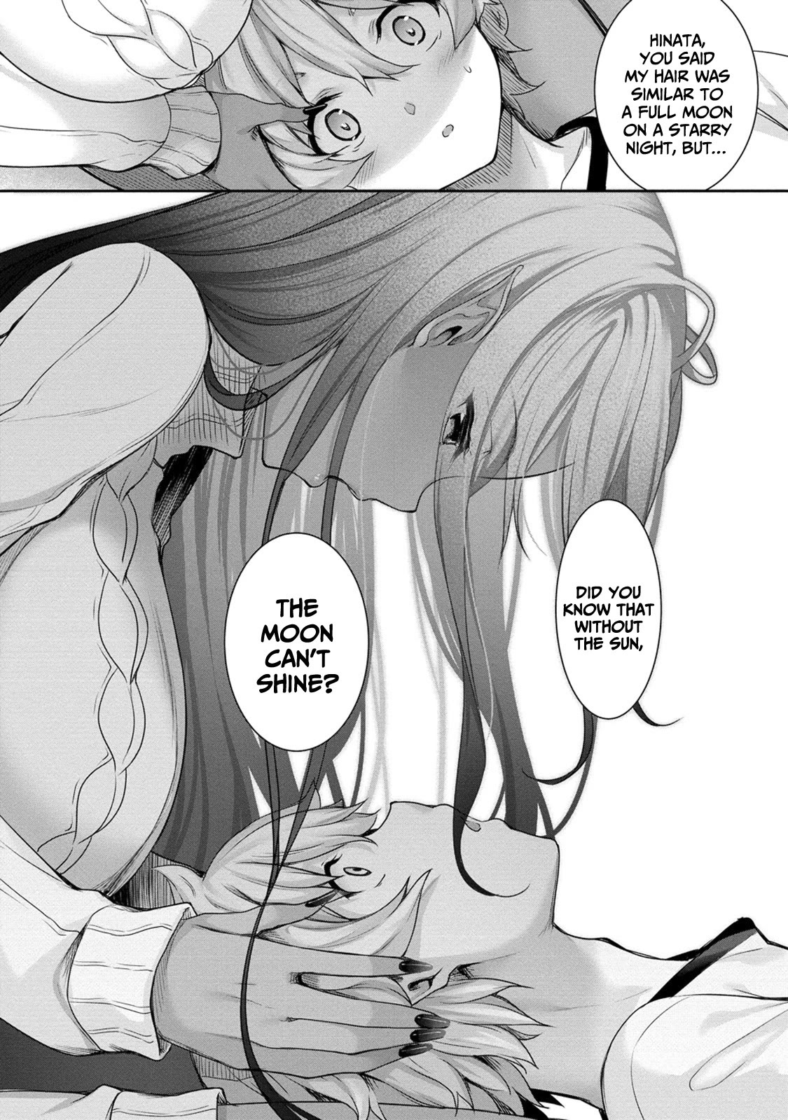 Chotto dake ai ga omoi Dark Elf ga isekai kara oikakete kita Chapter 2 - Page 17