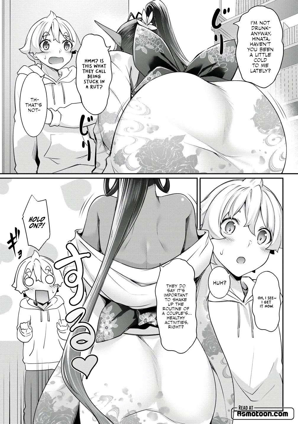 Chotto dake ai ga omoi Dark Elf ga isekai kara oikakete kita Chapter 20 - Page 10