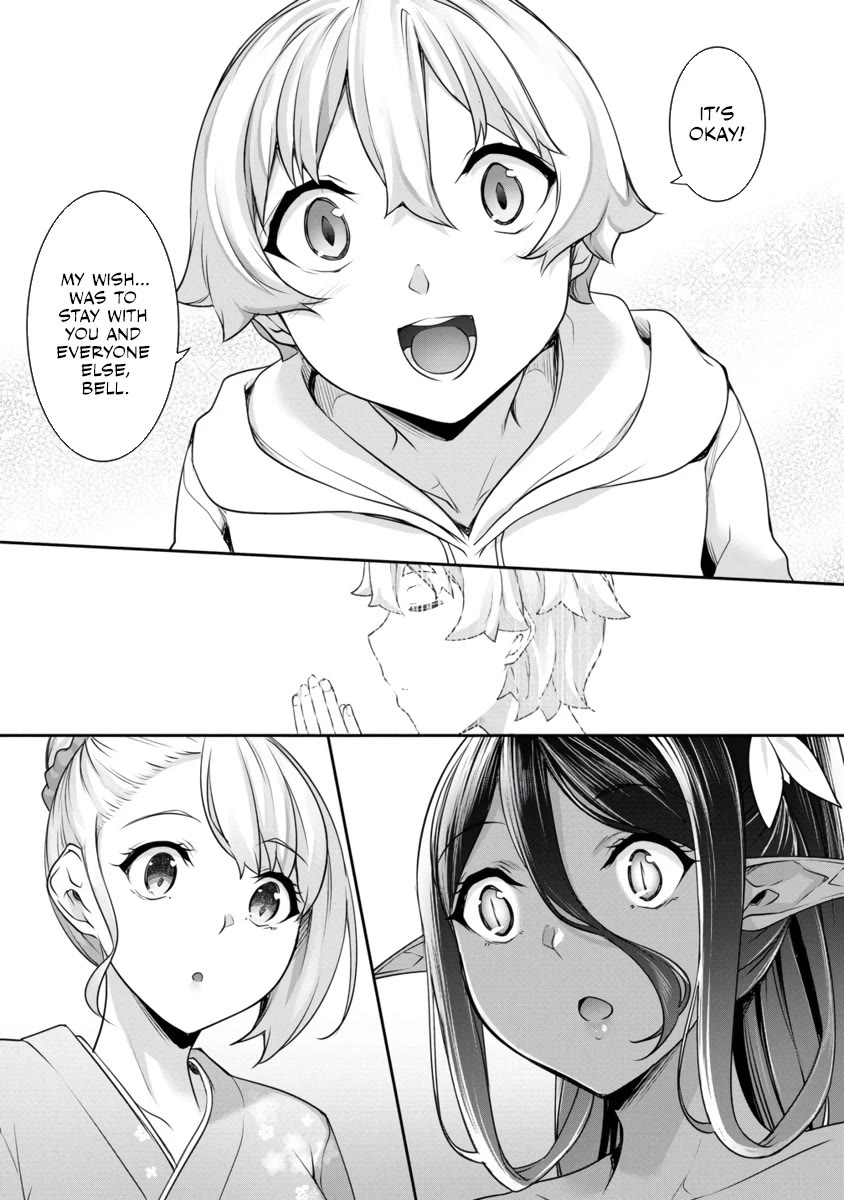 Chotto dake ai ga omoi Dark Elf ga isekai kara oikakete kita Chapter 20 - Page 17