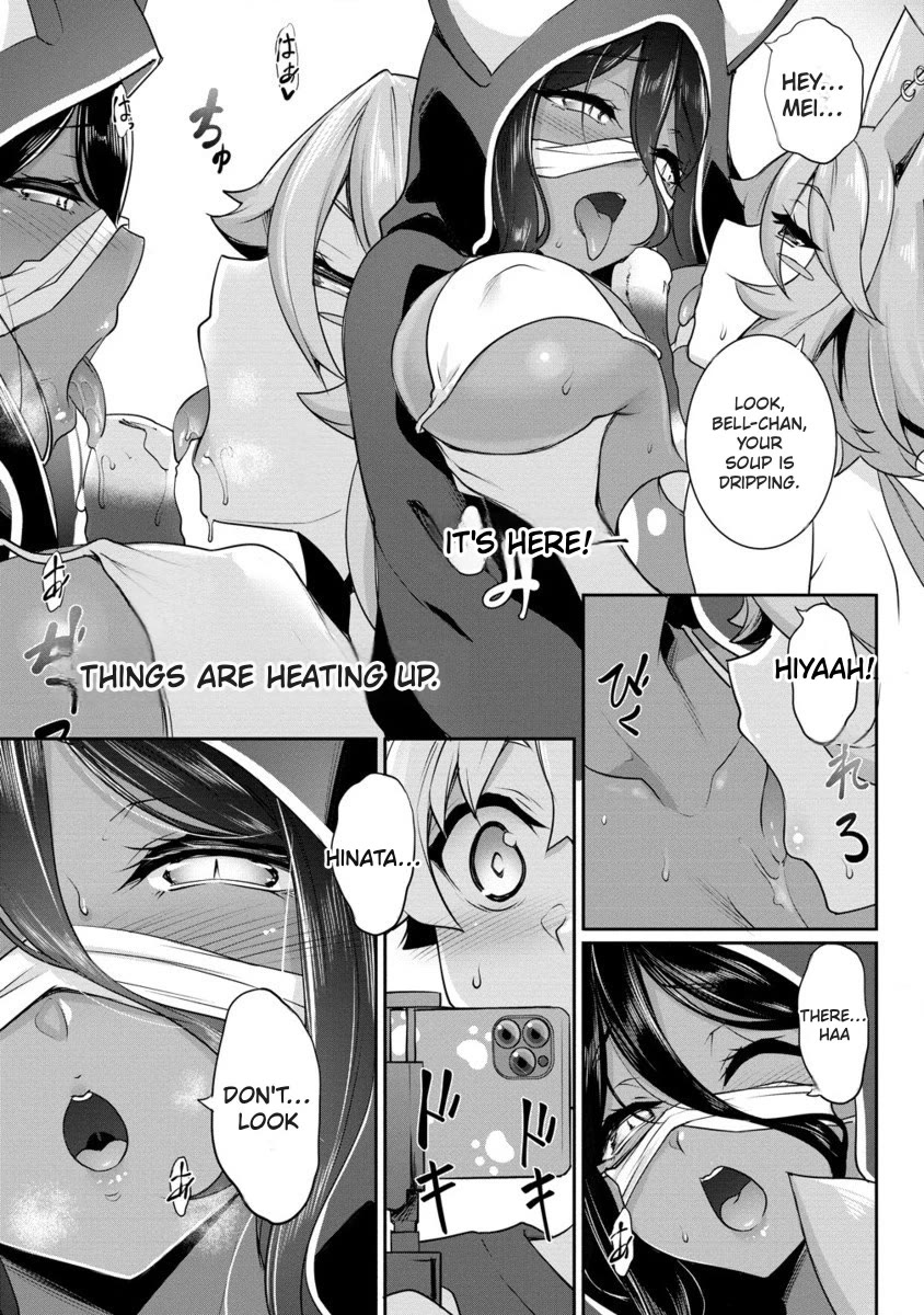 Chotto dake ai ga omoi Dark Elf ga isekai kara oikakete kita Chapter 21 - Page 12