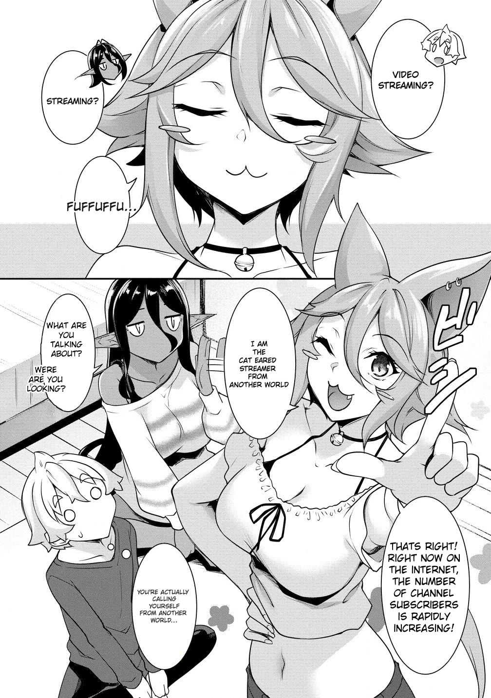 Chotto dake ai ga omoi Dark Elf ga isekai kara oikakete kita Chapter 21 - Page 3