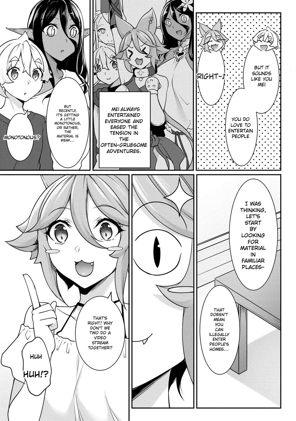 Chotto dake ai ga omoi Dark Elf ga isekai kara oikakete kita Chapter 21 - Page 4
