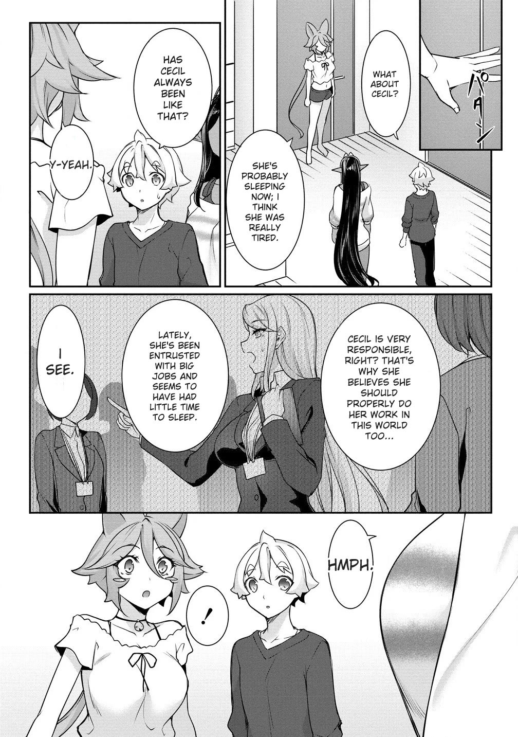 Chotto dake ai ga omoi Dark Elf ga isekai kara oikakete kita Chapter 22 - Page 2
