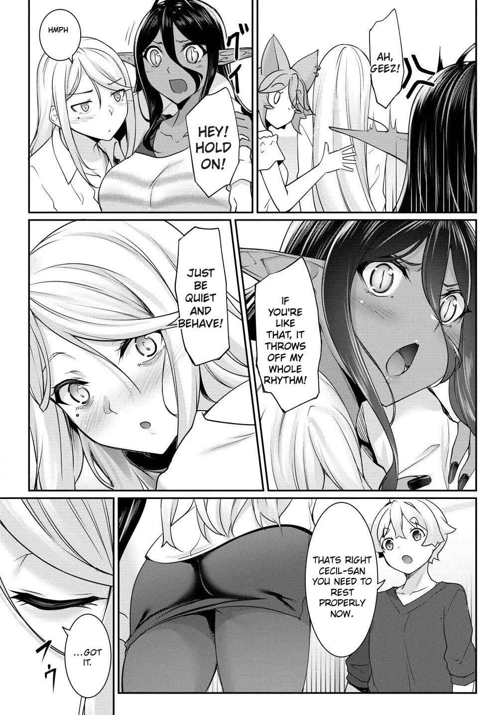 Chotto dake ai ga omoi Dark Elf ga isekai kara oikakete kita Chapter 22 - Page 4