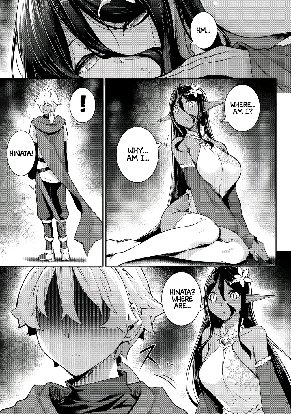 Chotto dake ai ga omoi Dark Elf ga isekai kara oikakete kita Chapter 23 - Page 0