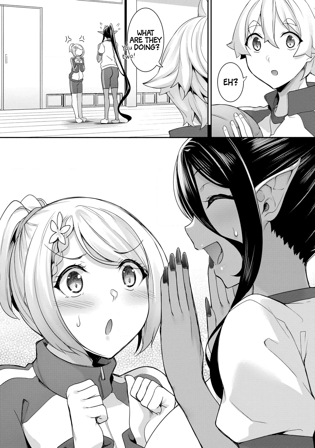 Chotto dake ai ga omoi Dark Elf ga isekai kara oikakete kita Chapter 23 - Page 11