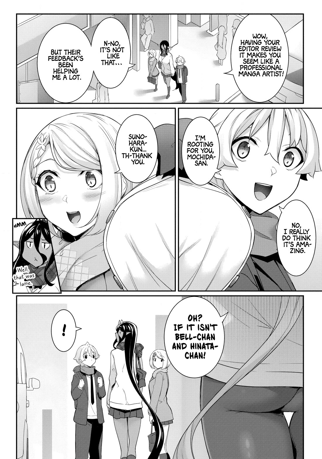 Chotto dake ai ga omoi Dark Elf ga isekai kara oikakete kita Chapter 23 - Page 13