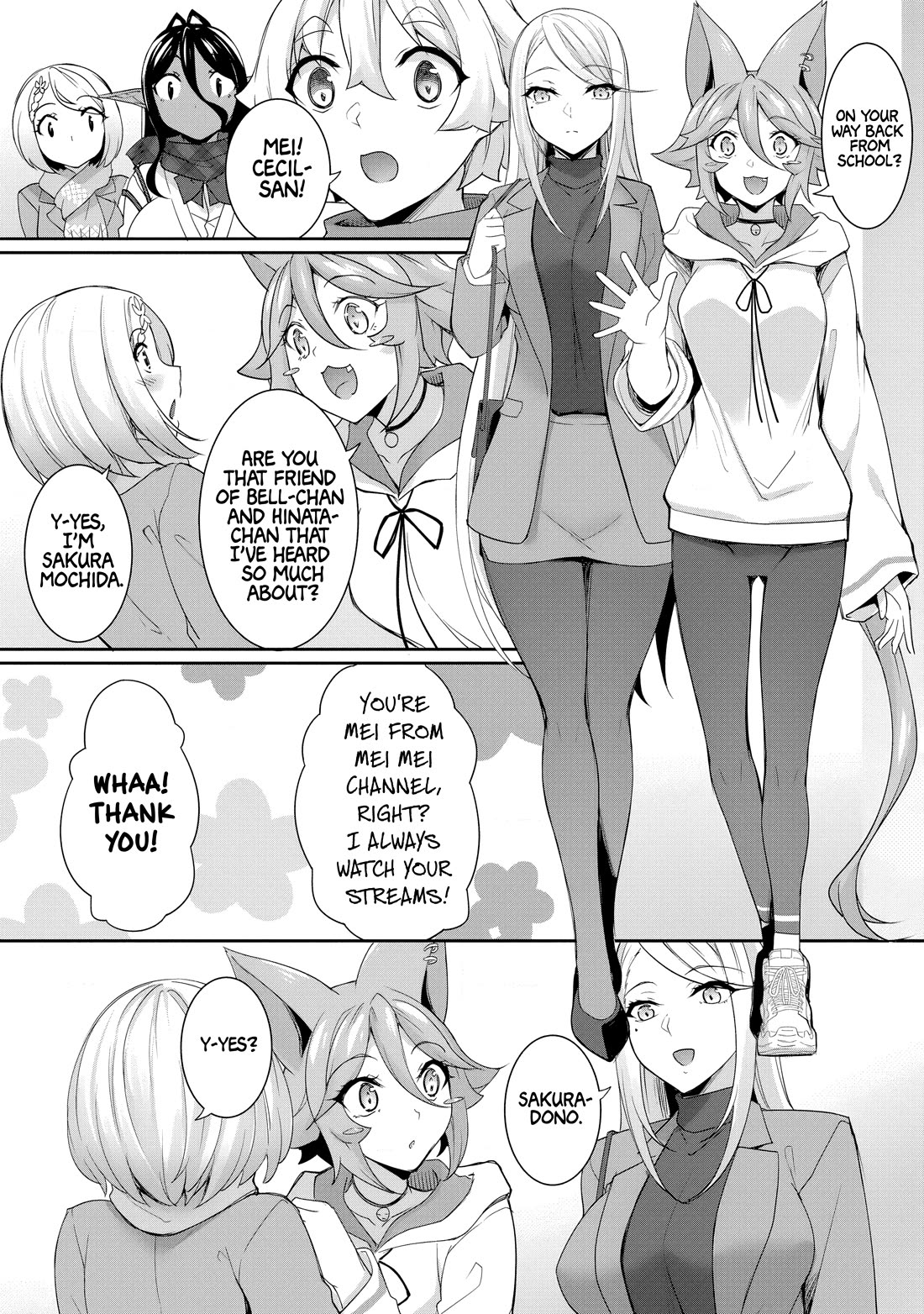 Chotto dake ai ga omoi Dark Elf ga isekai kara oikakete kita Chapter 23 - Page 14