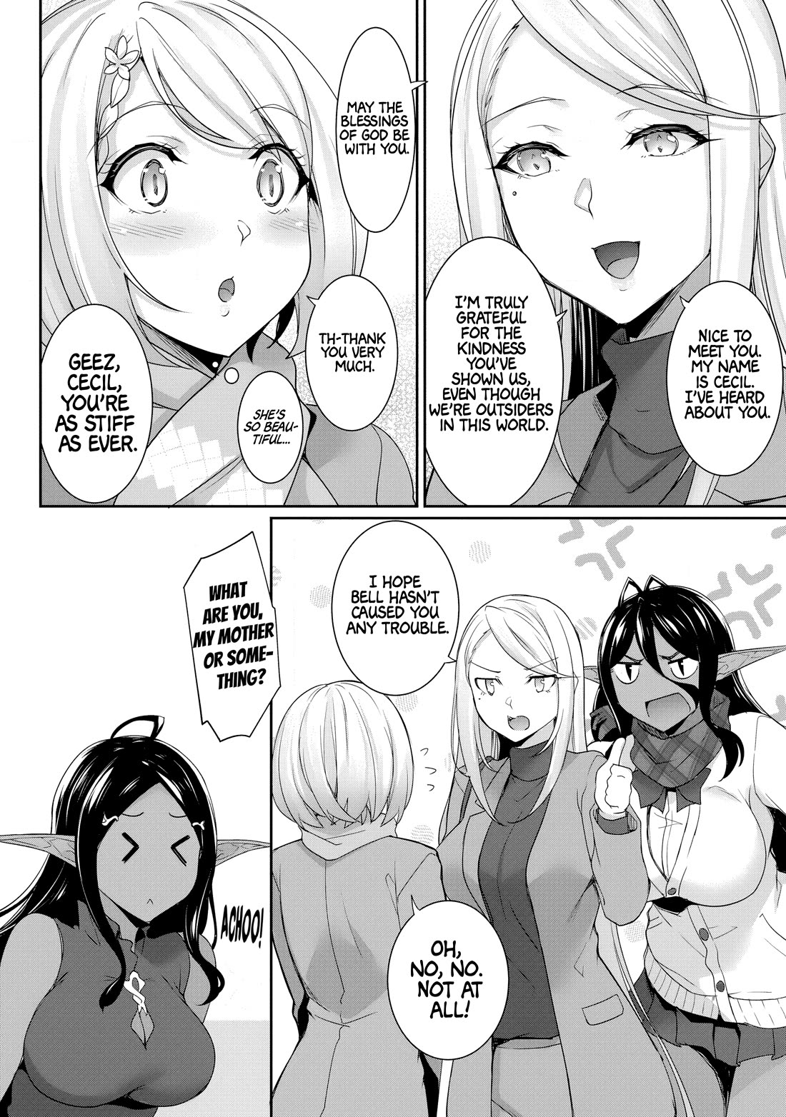 Chotto dake ai ga omoi Dark Elf ga isekai kara oikakete kita Chapter 23 - Page 15