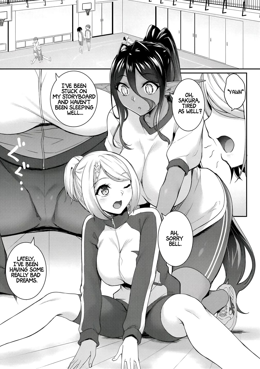 Chotto dake ai ga omoi Dark Elf ga isekai kara oikakete kita Chapter 23 - Page 8