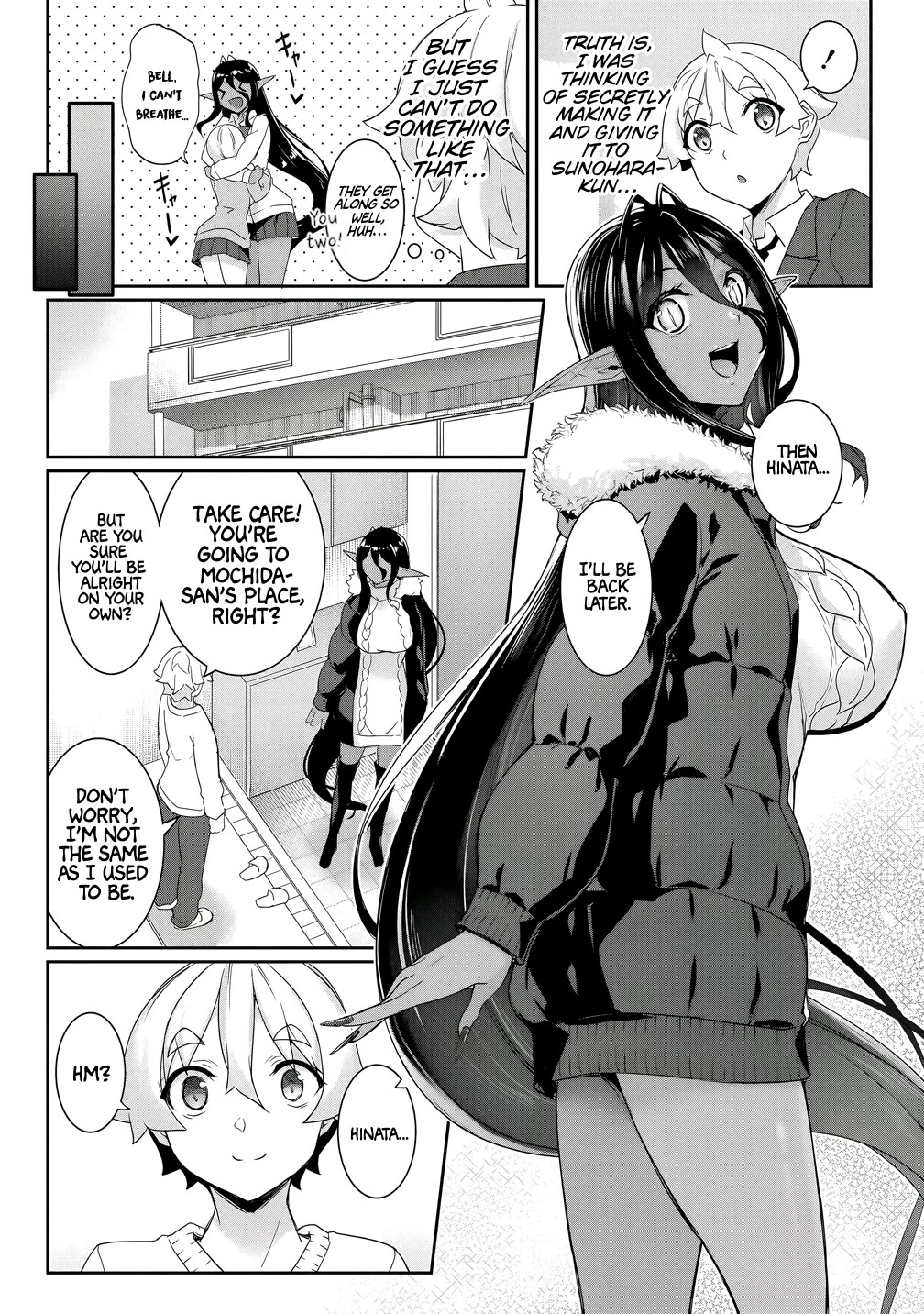 Chotto dake ai ga omoi Dark Elf ga isekai kara oikakete kita Chapter 24 - Page 11