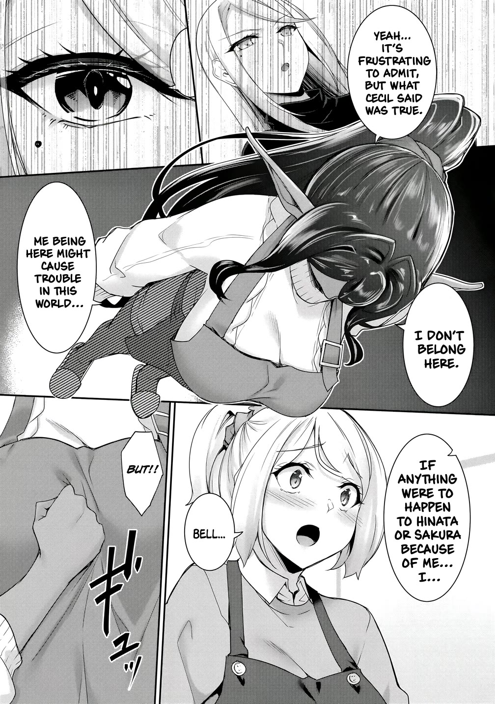 Chotto dake ai ga omoi Dark Elf ga isekai kara oikakete kita Chapter 24 - Page 16