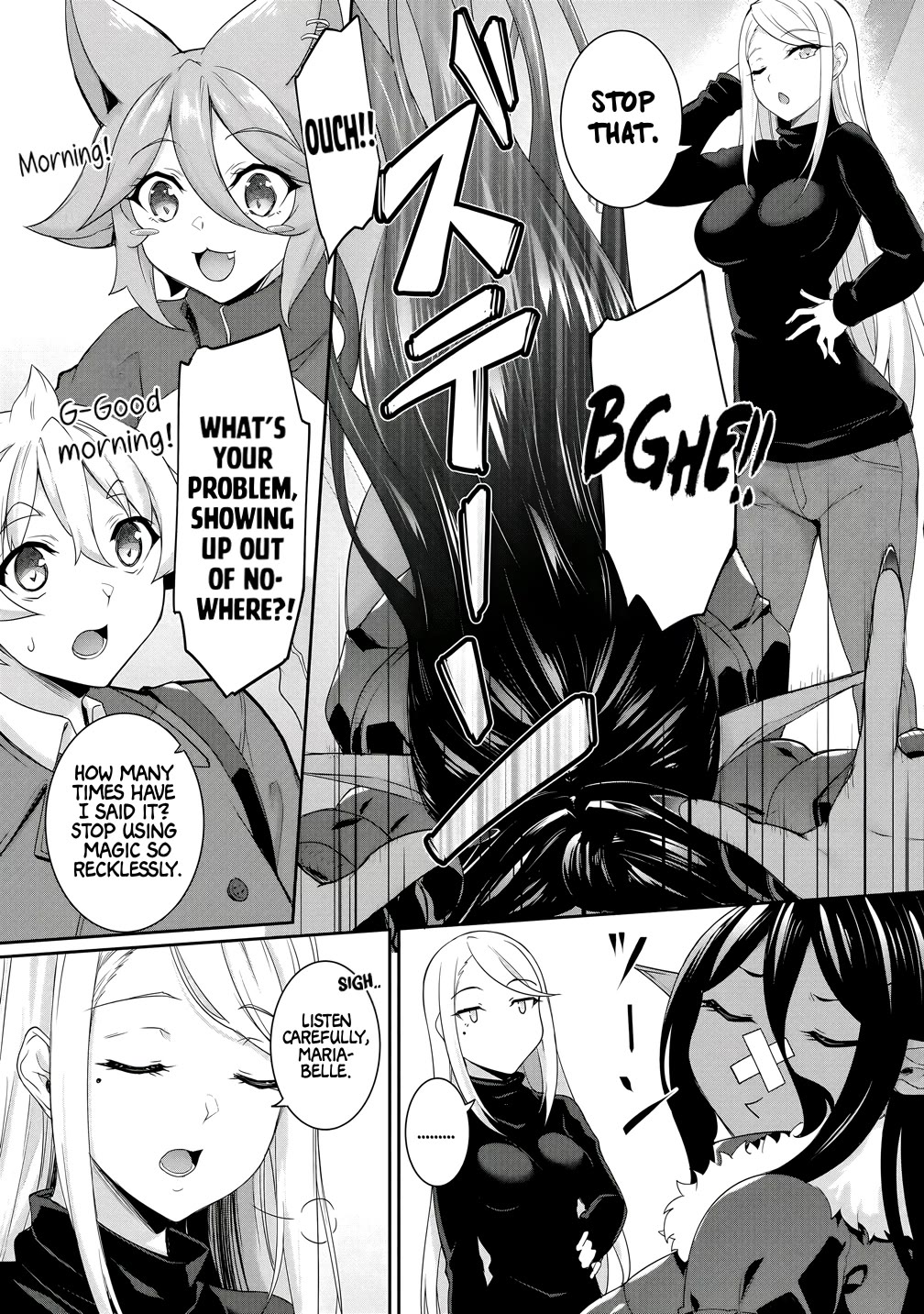 Chotto dake ai ga omoi Dark Elf ga isekai kara oikakete kita Chapter 24 - Page 2