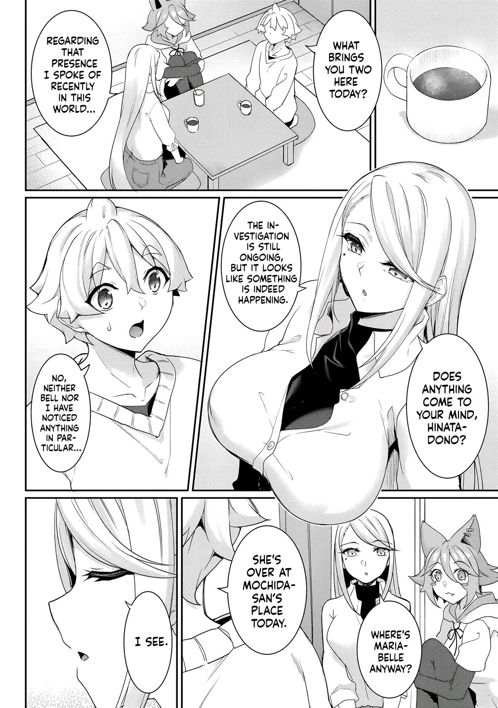 Chotto dake ai ga omoi Dark Elf ga isekai kara oikakete kita Chapter 25 - Page 7
