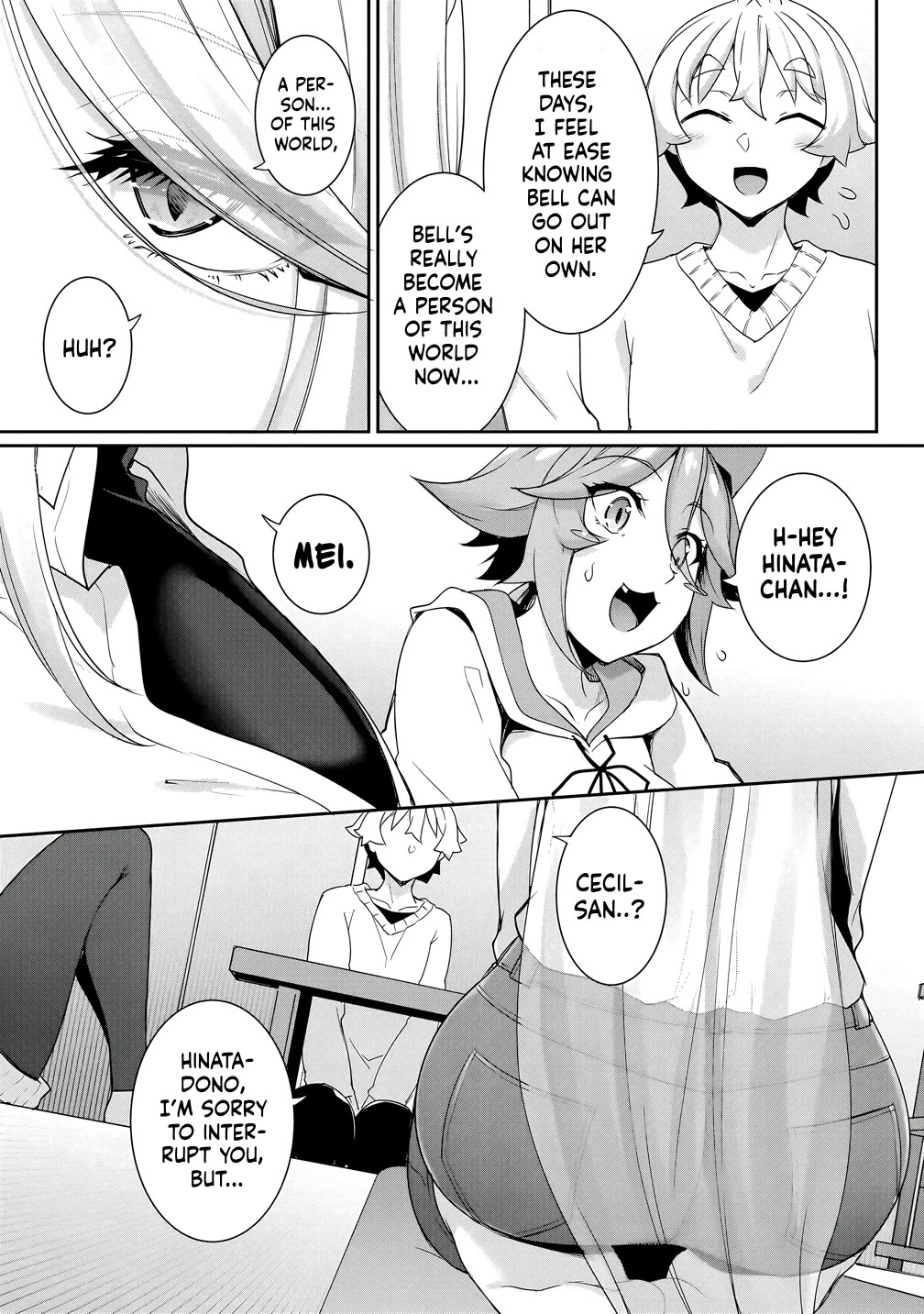 Chotto dake ai ga omoi Dark Elf ga isekai kara oikakete kita Chapter 25 - Page 8