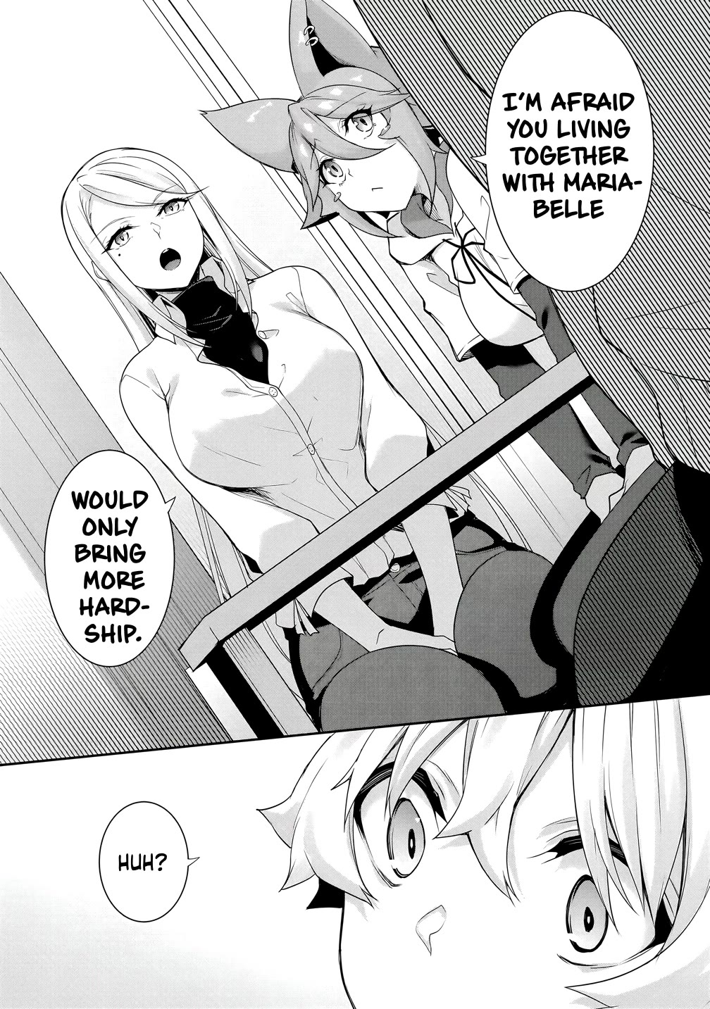 Chotto dake ai ga omoi Dark Elf ga isekai kara oikakete kita Chapter 25 - Page 9