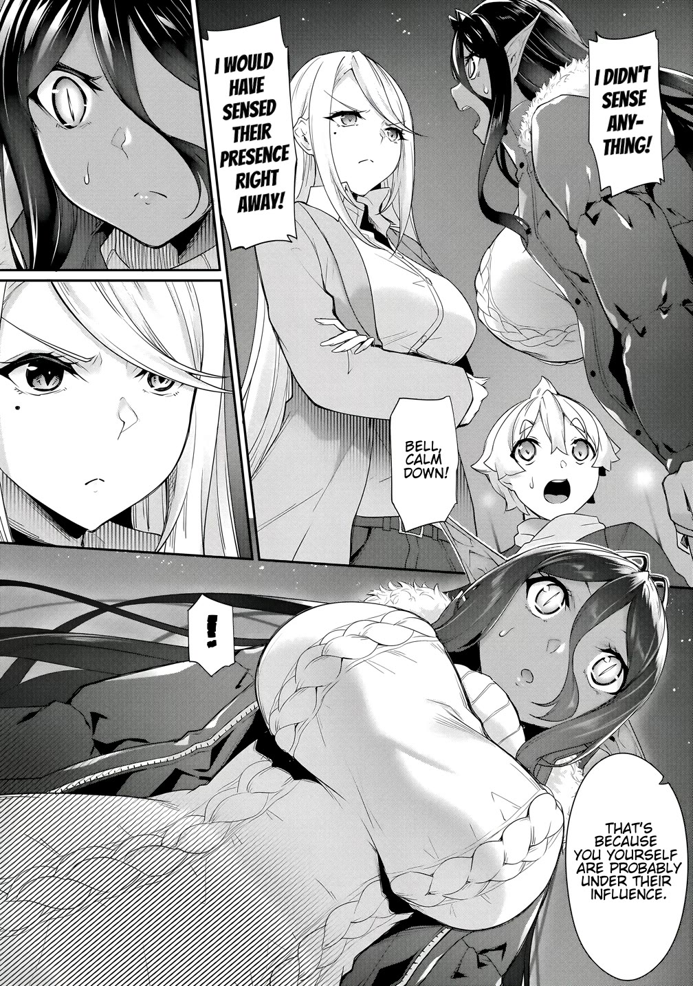 Chotto dake ai ga omoi Dark Elf ga isekai kara oikakete kita Chapter 26 - Page 10