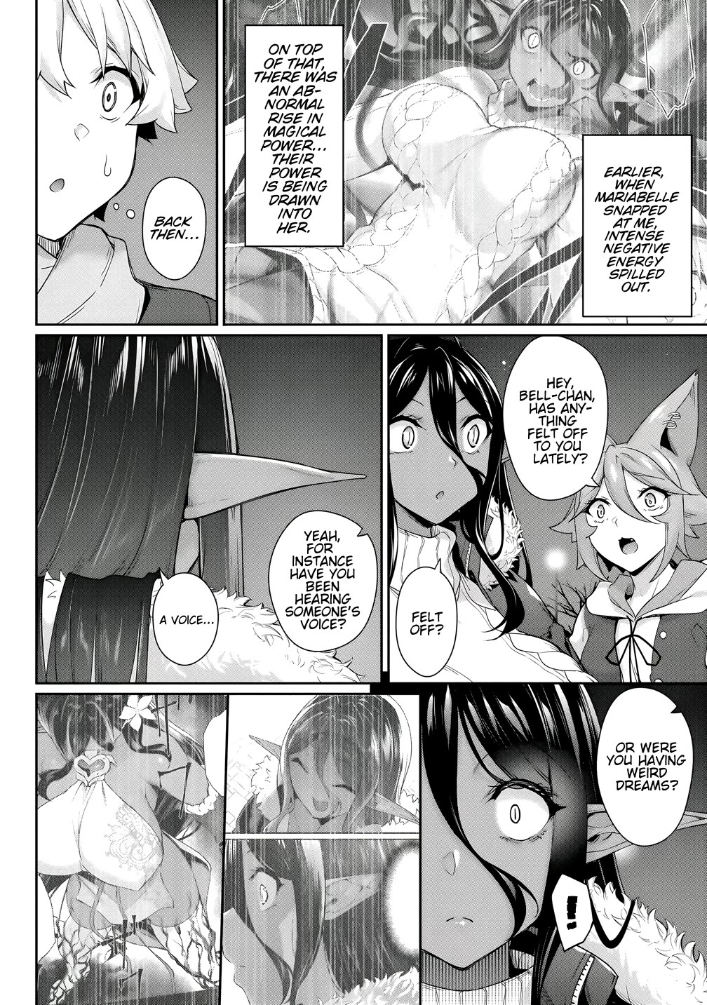 Chotto dake ai ga omoi Dark Elf ga isekai kara oikakete kita Chapter 26 - Page 13