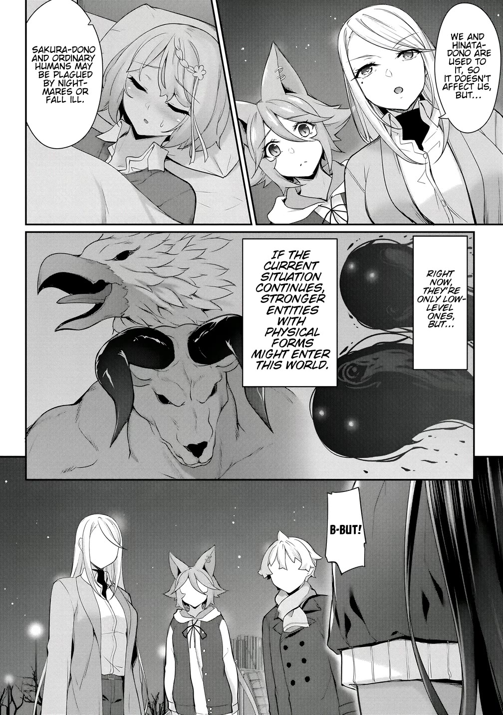 Chotto dake ai ga omoi Dark Elf ga isekai kara oikakete kita Chapter 26 - Page 9