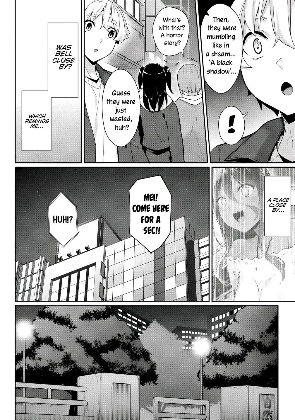 Chotto dake ai ga omoi Dark Elf ga isekai kara oikakete kita Chapter 27 - Page 12