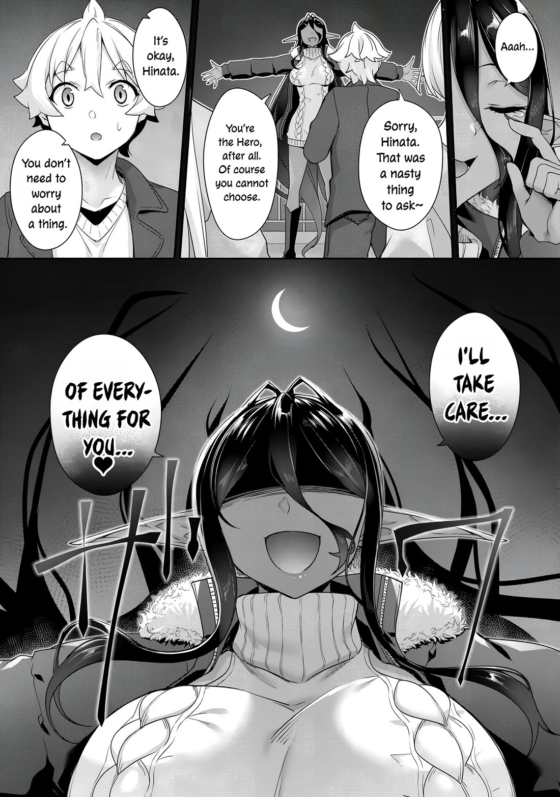 Chotto dake ai ga omoi Dark Elf ga isekai kara oikakete kita Chapter 27 - Page 21